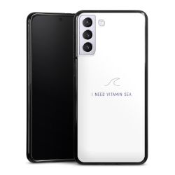 Silikon Case schwarz