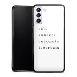 Silikon Case schwarz