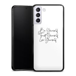 Silikon Case schwarz