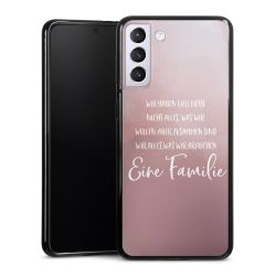 Silikon Case schwarz