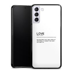 Silikon Case schwarz