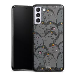 Silikon Case schwarz