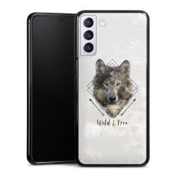 Silikon Case schwarz