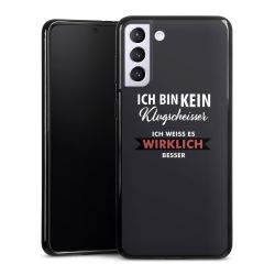 Silikon Case schwarz