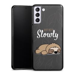 Silikon Case schwarz