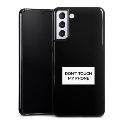 Silikon Case schwarz