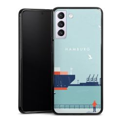 Silikon Case schwarz