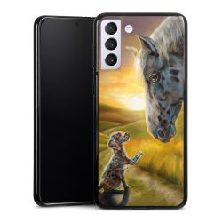 Silikon Case schwarz