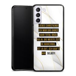 Silikon Case schwarz