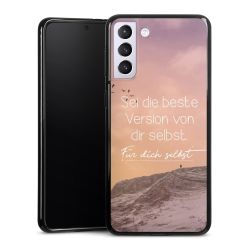 Silikon Case schwarz