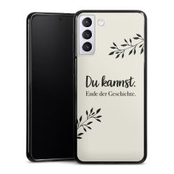 Silikon Case schwarz