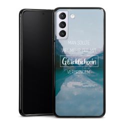 Silikon Case schwarz