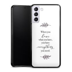 Silikon Case schwarz