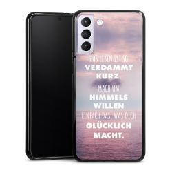 Silikon Case schwarz