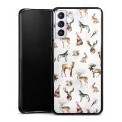 Silikon Case schwarz