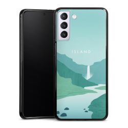 Silikon Case schwarz