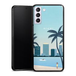 Silikon Case schwarz