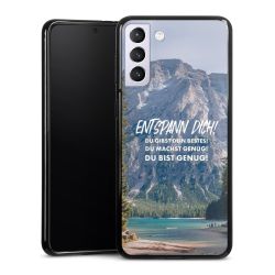 Silikon Case schwarz