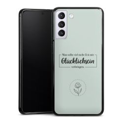 Silikon Case schwarz