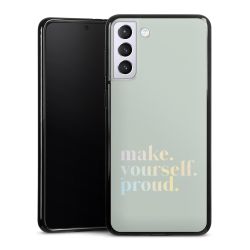 Silikon Case schwarz