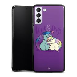 Silikon Case schwarz