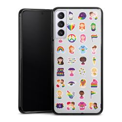 Silikon Case schwarz