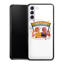 Silikon Case schwarz