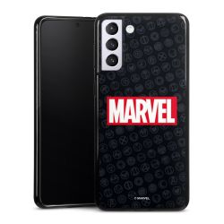 Marvel Logo Noir Rouge