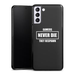 Silikon Case schwarz