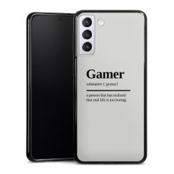 Silikon Case schwarz