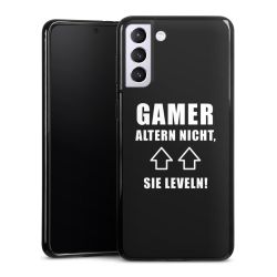 Silikon Case schwarz