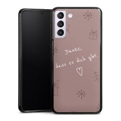 Silikon Case schwarz