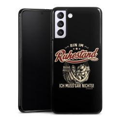 Silikon Case schwarz