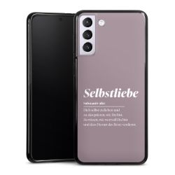 Silikon Case schwarz