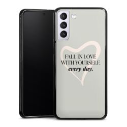 Silikon Case schwarz