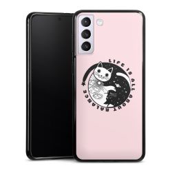 Silikon Case schwarz