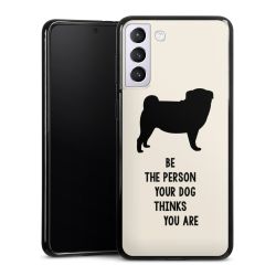 Silikon Case schwarz