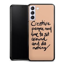 Silikon Case schwarz