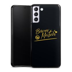 Silikon Case schwarz