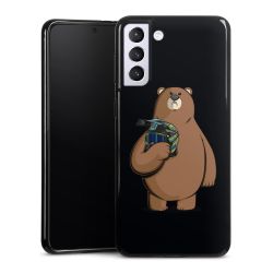 Silikon Case schwarz