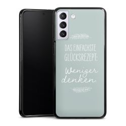 Silikon Case schwarz
