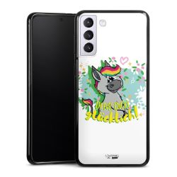 Silikon Case schwarz