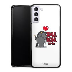 Silikon Case schwarz