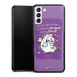 Silikon Case schwarz