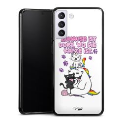 Silikon Case schwarz