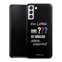 Silikon Case schwarz