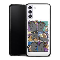 Silikon Case schwarz