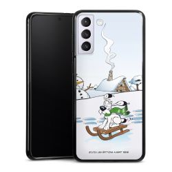 Silikon Case schwarz