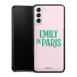 Silikon Case schwarz