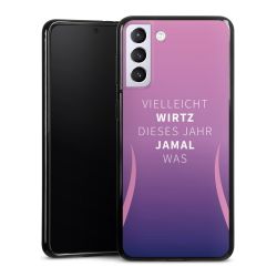 Silikon Case schwarz